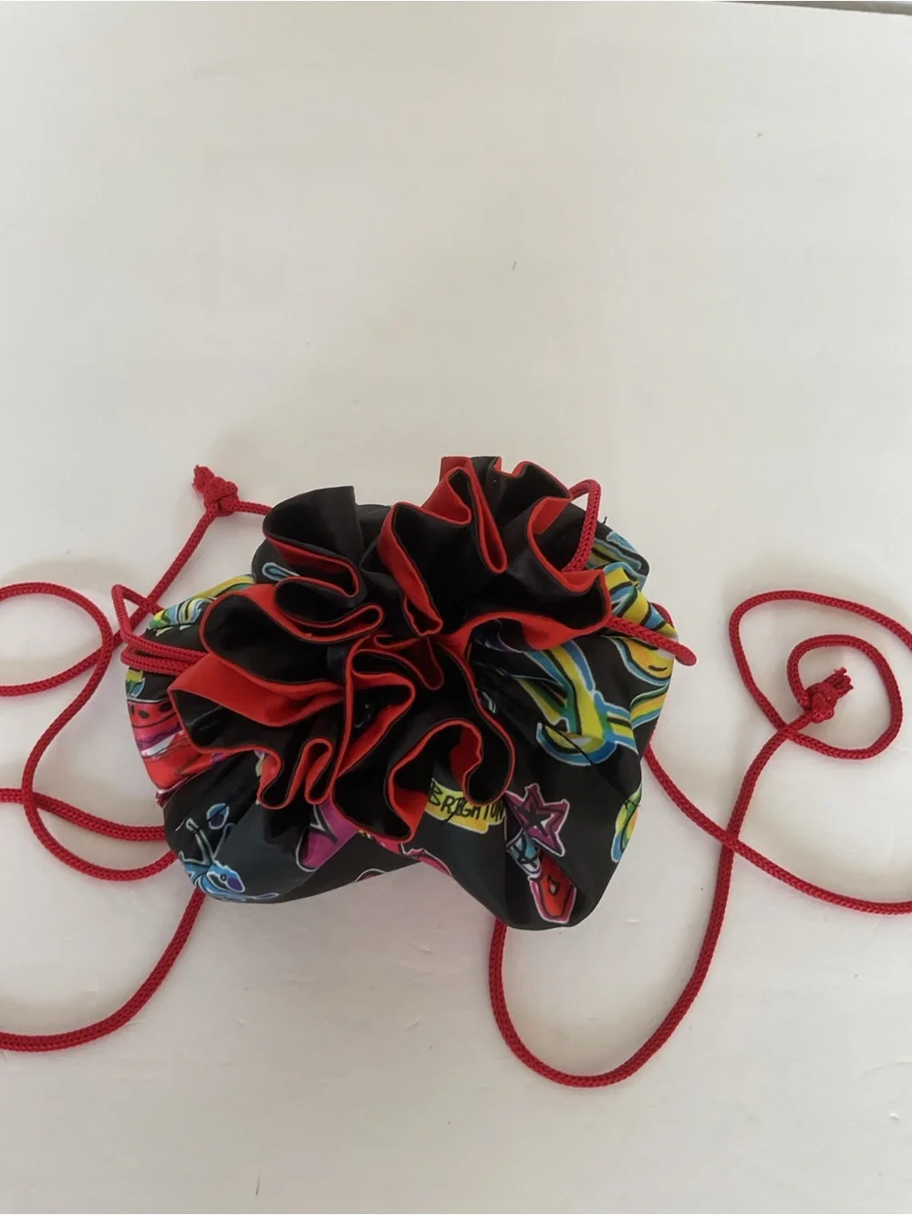 Brighton Tom Clancy Love scribble  Jewelry Pouch.